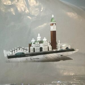 Venice cityscape model Building-sets-blocks